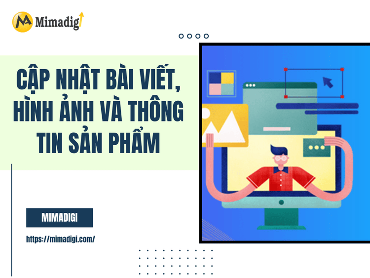 Updating Articles, Images, and Product Information at MIMA