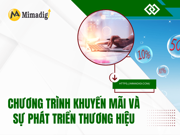 Chương trình khuyến mãi và sự phát triển thương hiệu tại MIMA