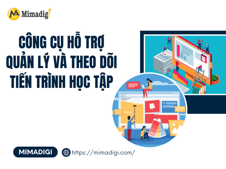 Tools to support the management and tracking of learning progress at MIMA