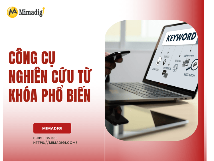 Popular keyword research tool at MIMA