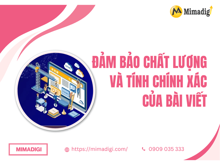 Ensure Quality and Accuracy of Articles at MIMA