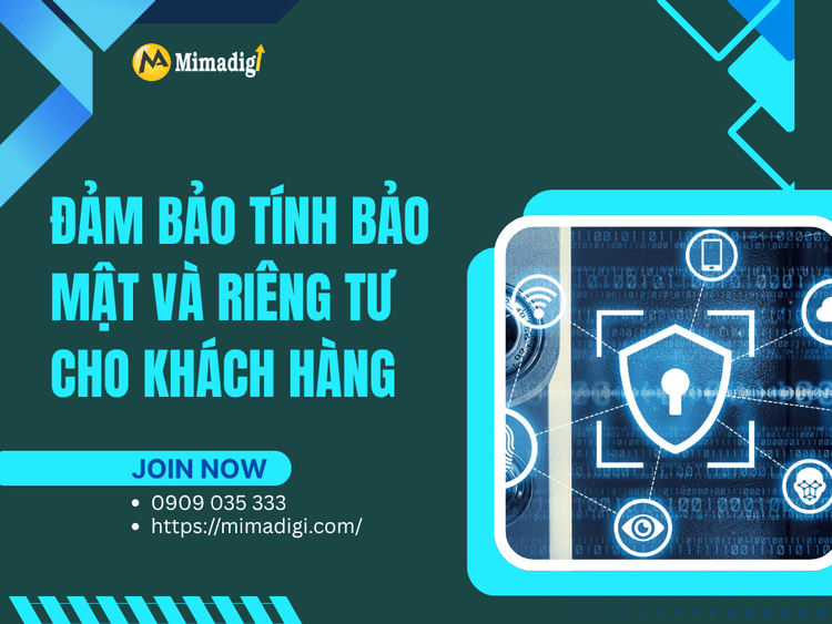 Ensure Security and Privacy for Customers at MIMA