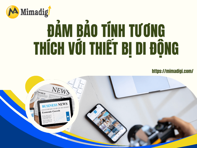 Ensure compatibility with mobile devices at MIMA