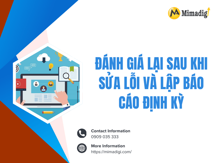 Re-evaluate after fixing errors and creating periodic reports at MIMA