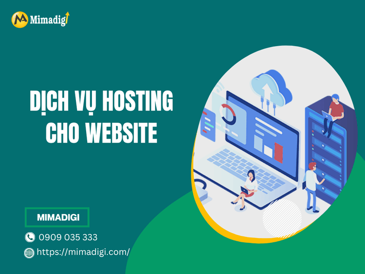 Dịch vụ hosting cho website tại MIMA
