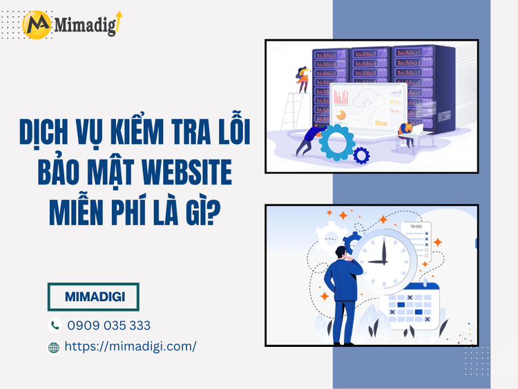What is a Free Website Security Vulnerability Scan Service? at MIMA