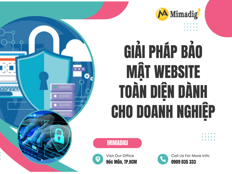 Comprehensive website security solutions for businesses at MIMA