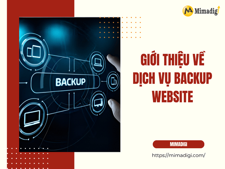Introduction to website backup services at MIMA