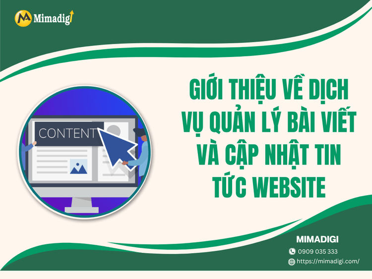 Introduction to Article Management and Website News Update Service at MIMA