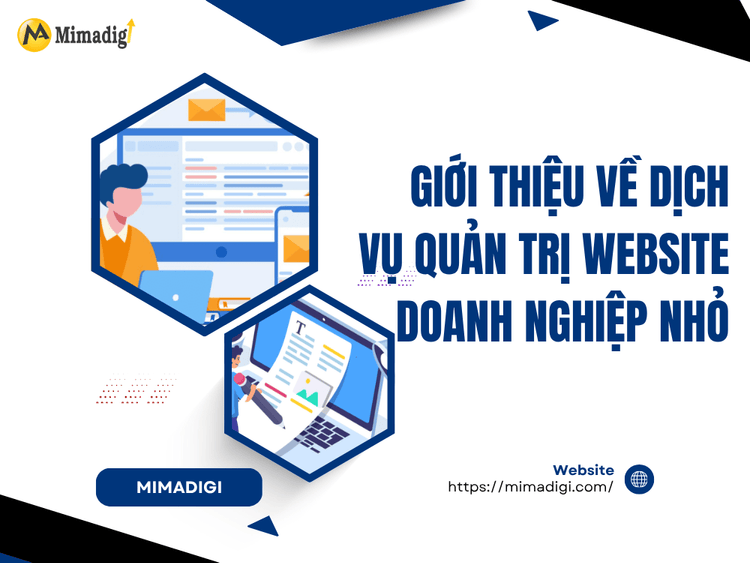 Introduction to small business website management services at MIMA