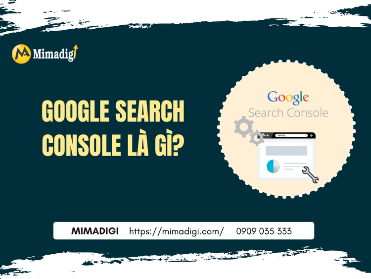 What is Google Search Console? at MIMA
