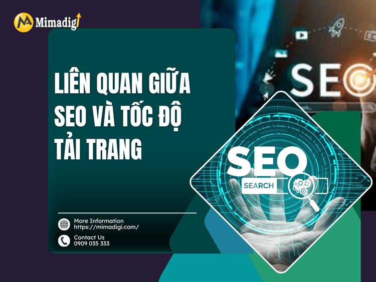 Liên quan giữa SEO và tốc độ tải trang tại MIMA