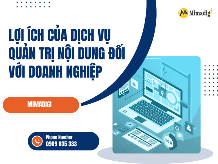 Benefits of Content Management Services for Businesses at MIMA