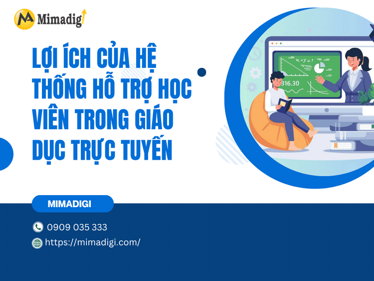 Benefits of Student Support Systems in Online Education at MIMA