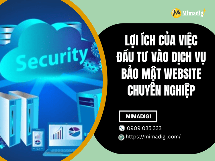 Benefits of investing in professional website security services at MIMA