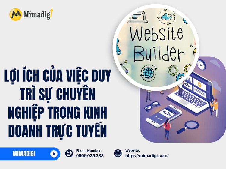 Benefits of Maintaining Professionalism in Online Business at MIMA