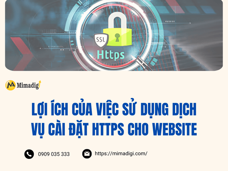 Benefits of using HTTPS installation service for website at MIMA