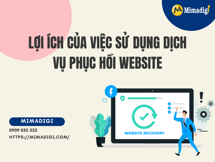 Benefits of using website recovery services at MIMA