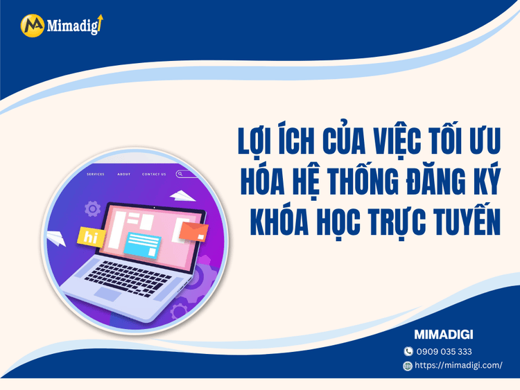 Benefits of optimizing online course registration systems at MIMA