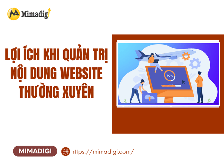 Benefits of Regular Website Content Management at MIMA