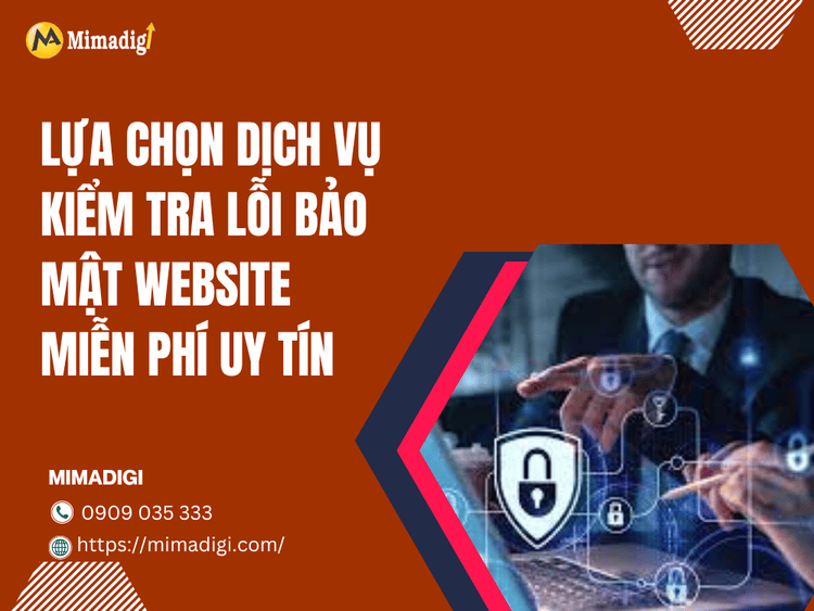 Choosing a Reputable Free Website Security Vulnerability Scan Service at MIMA