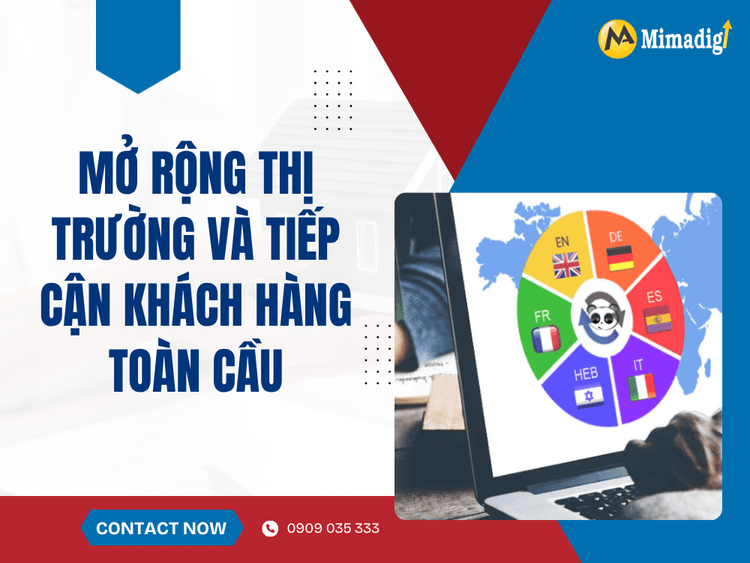 Mở rộng thị trường và tiếp cận khách hàng toàn cầu tại MIMA