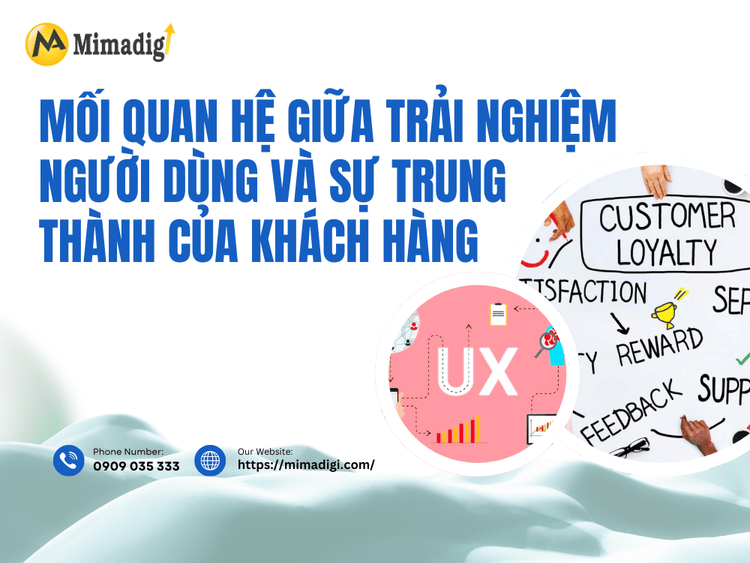 Mối quan hệ giữa trải nghiệm người dùng và sự trung thành của khách hàng tại MIMA