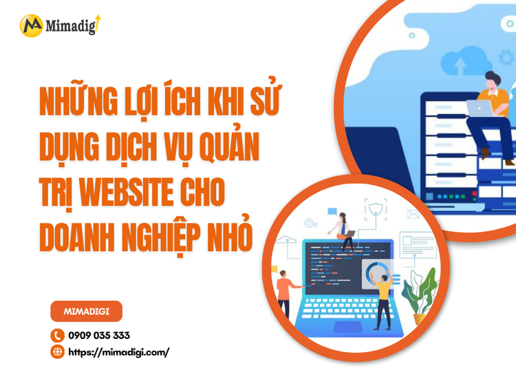 Benefits of using website management services for small businesses at MIMA