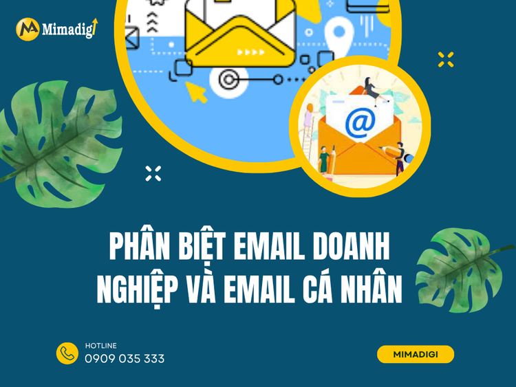 Distinguishing between business and personal email at MIMA