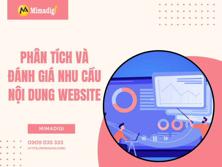 Analyze and evaluate website content needs at MIMA