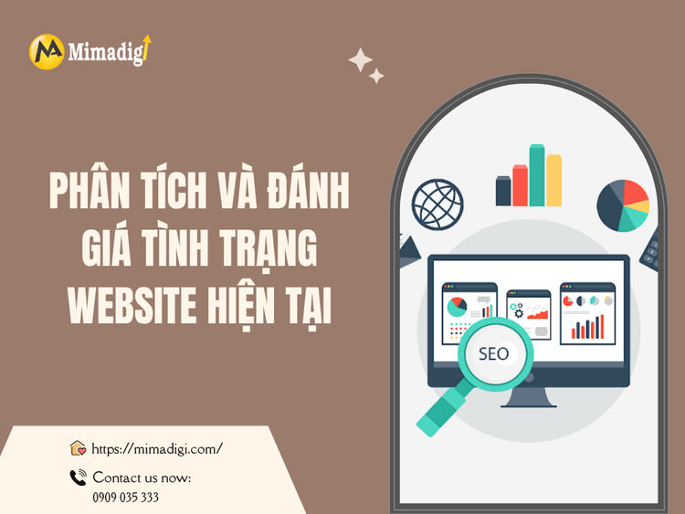 Analysis and Evaluation of the Current Website Status at MIMA