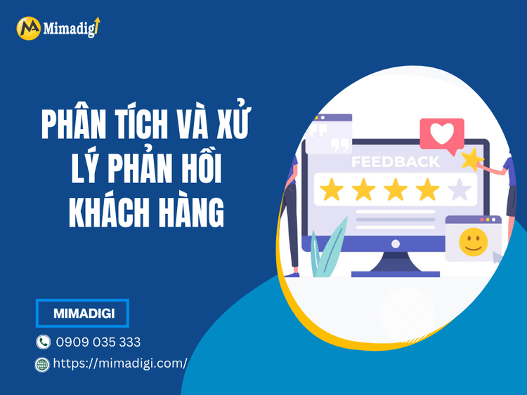 Analyzing and processing customer feedback at MIMA