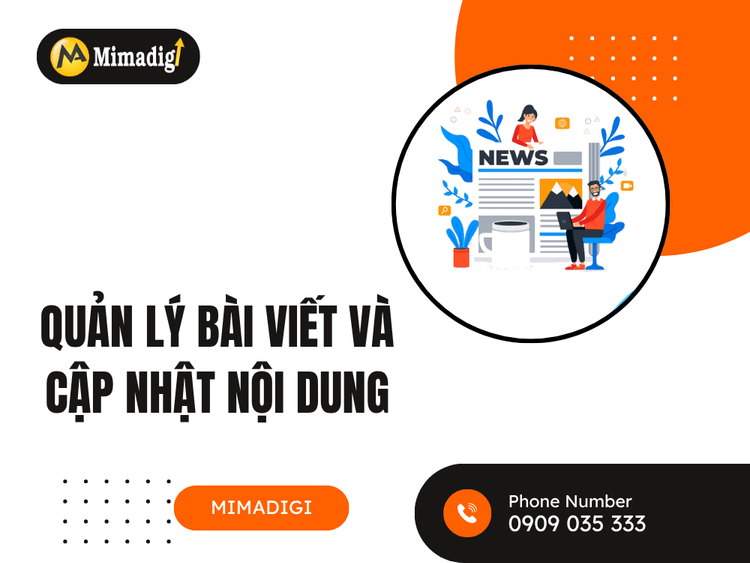 Article Management and Content Updates at MIMA