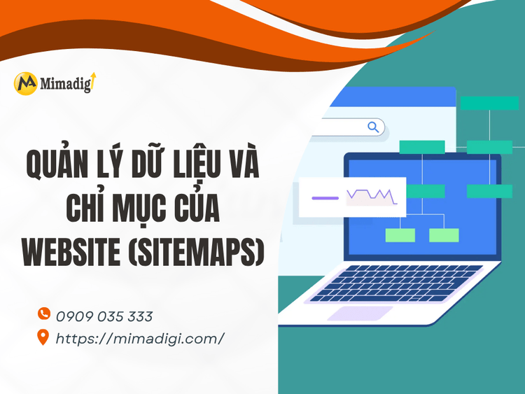 Manage Website Data and Index (Sitemaps) at MIMA