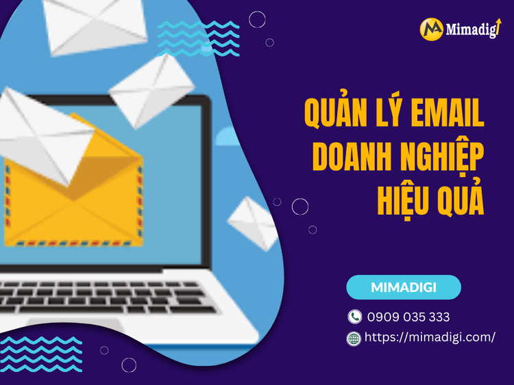 Manage business email effectively at MIMA