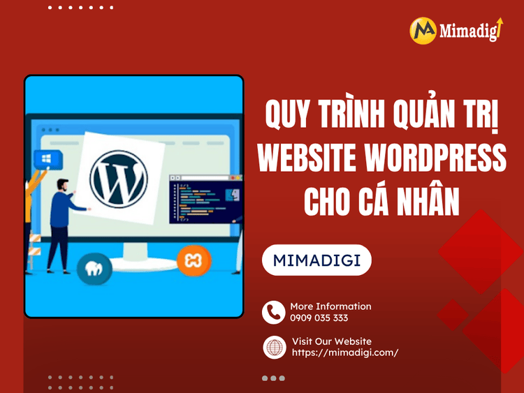 WordPress Website Management Process for Individuals at MIMA