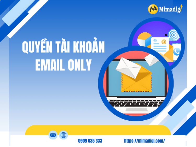 Email Only account permissions at MIMA