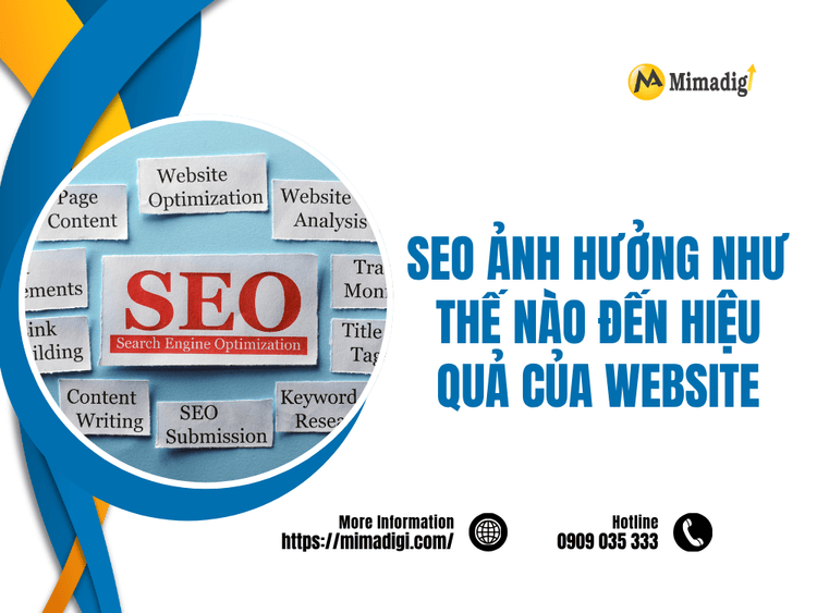 How SEO affects website performance at MIMA