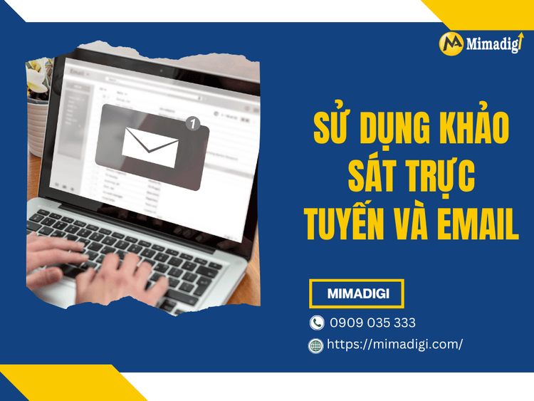 Using online surveys and email at MIMA