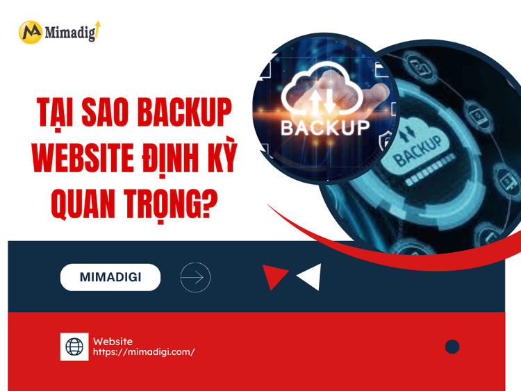 Tại Sao Backup Website Định Kỳ Quan Trọng? tại MIMA