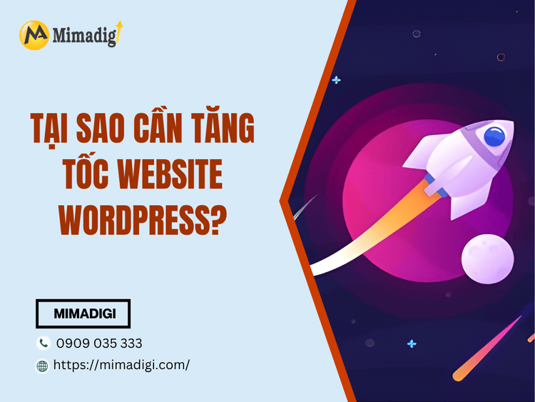 Why is it necessary to speed up a WordPress website? at MIMA