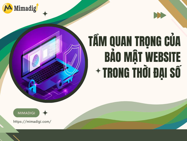 The importance of website security in the digital age at MIMA