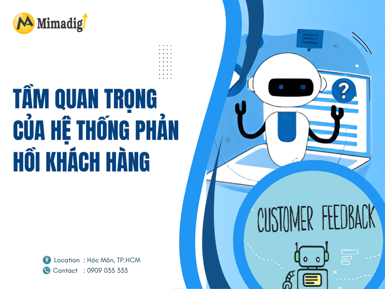 The importance of customer feedback systems at MIMA