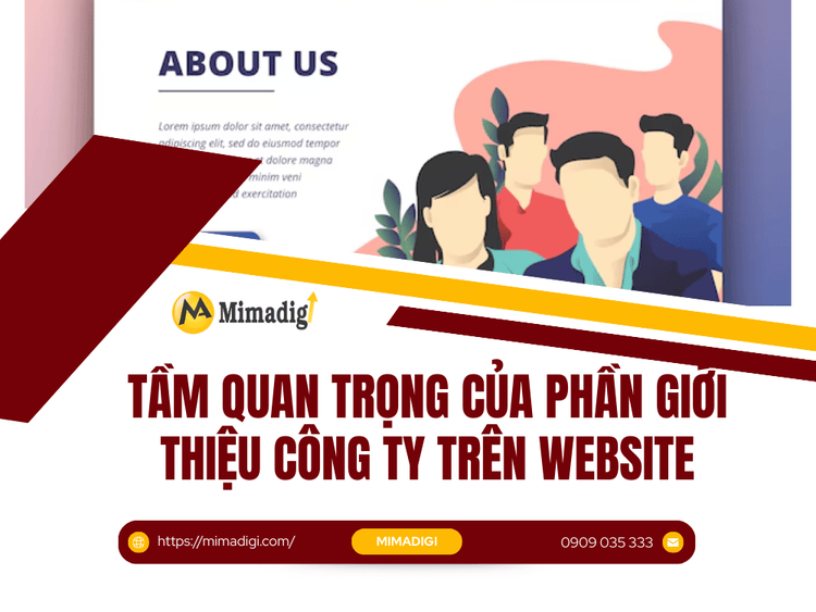 The Importance of the Company Introduction on Your Website at MIMA