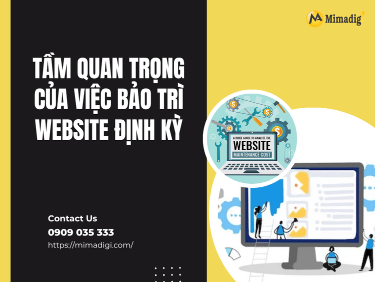 The Importance of Regular Website Maintenance at MIMA