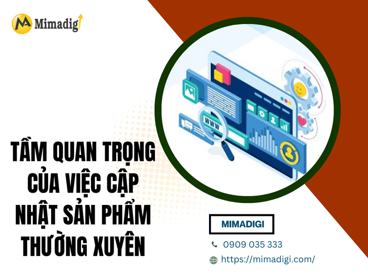 The importance of regular product updates at MIMA