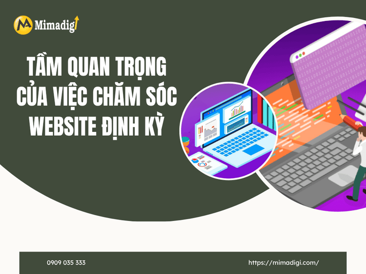 The importance of regular website maintenance at MIMA