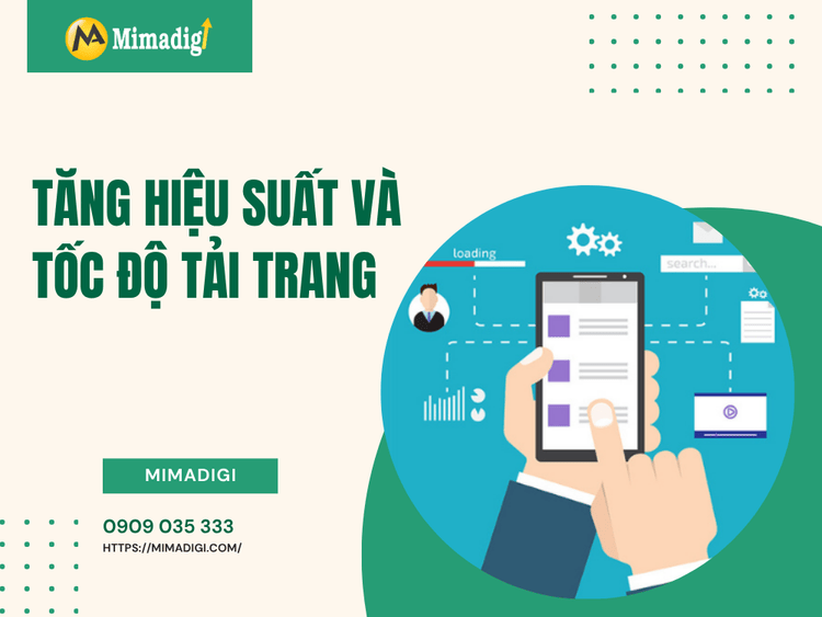 Increase Performance and Page Loading Speed at MIMA