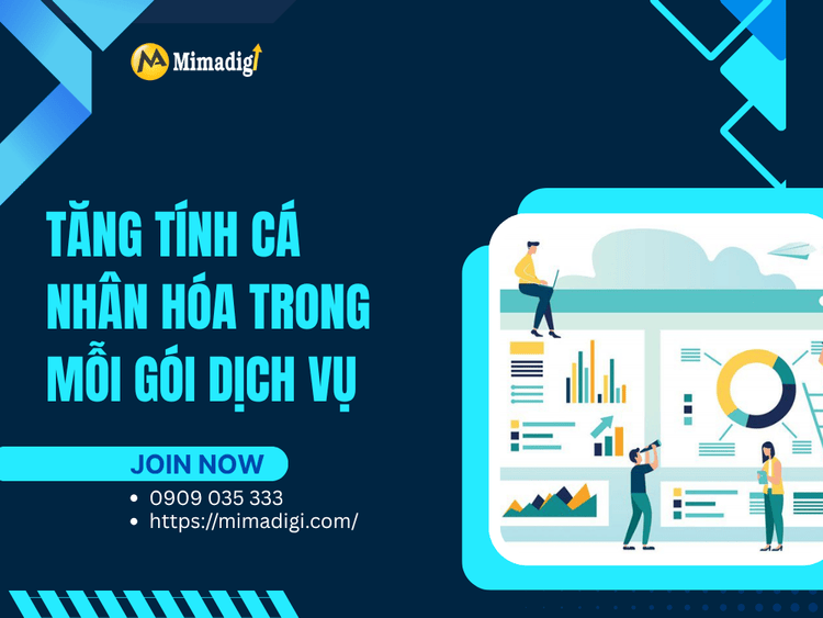 Increasing personalization in each service package at MIMA