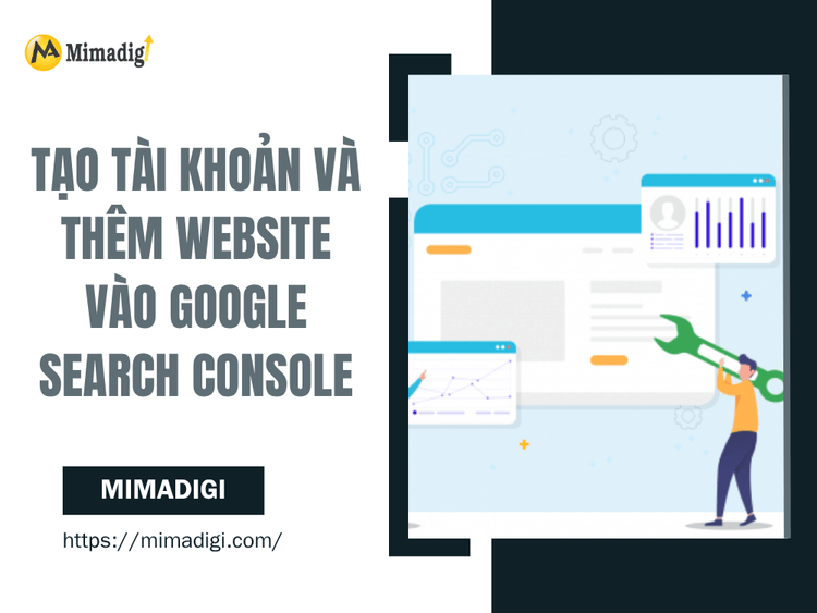 Create an Account and Add a Website to Google Search Console at MIMA